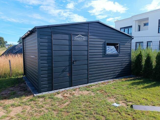 Promocja -10% na garaże blaszane