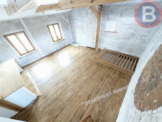 STYLOWE mieszkanie na STARÓWCE, antresola