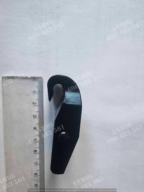 KLAMRA do pasa brezentowego nadwozia - HUMVEE