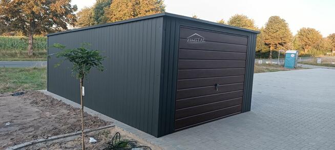 Promocja -10% na garaże blaszane