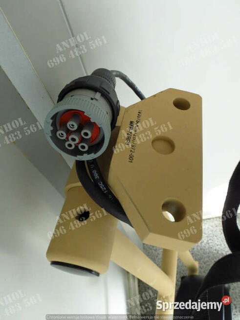 Lusterko wysięgnikowe do HUMVEE z uchwytem