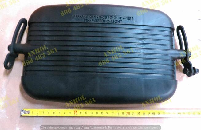 LUSTERKO wsteczne bez ramienia do HUMVEE