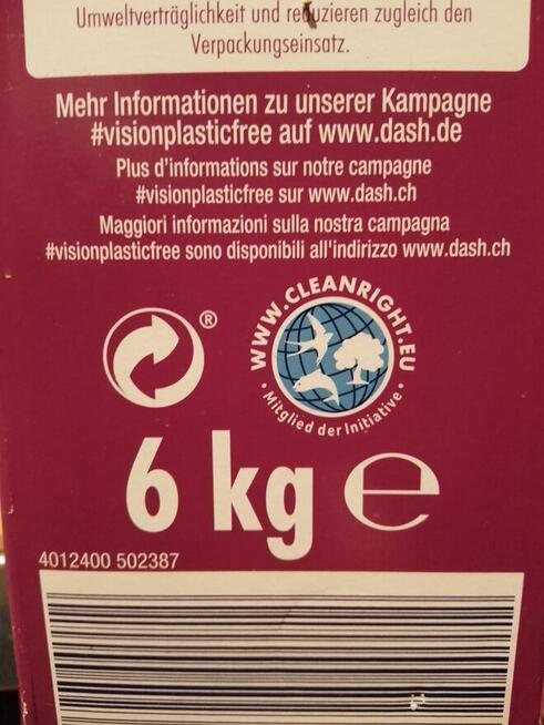 Płyny do płukania i chemia z Niemiec