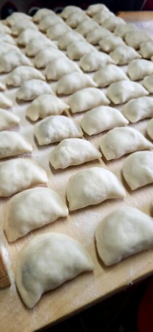 Pierogi, uszka, krokiety, gołąbki ryby na Wigilię