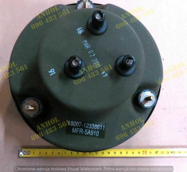 LAMPA w oprawie na przód do HUMVEE