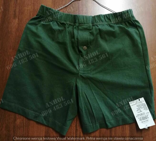 BOKSERKI/SPODENKI letnie wojskowe, wzór 529/MON - L