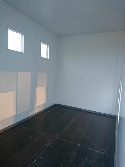 Kontener 40 HC modyfikowana ocieplona