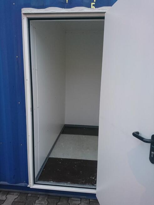 Kontener 40 HC modyfikowana ocieplona