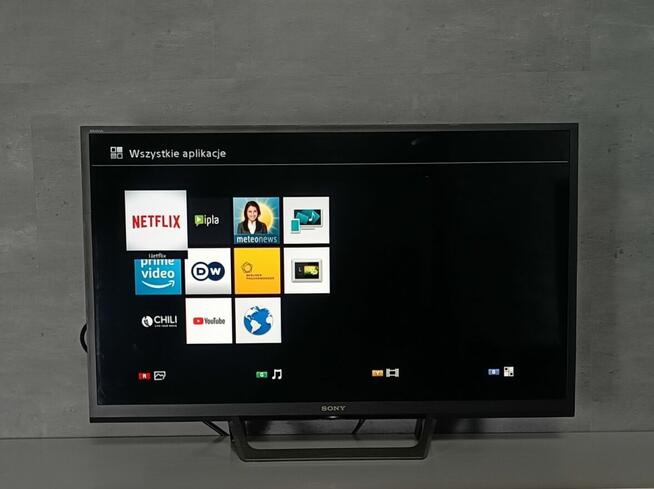 32 Cali TV SONY LED HDR NETFLIX YouTube TV + Hdmi + Upominek