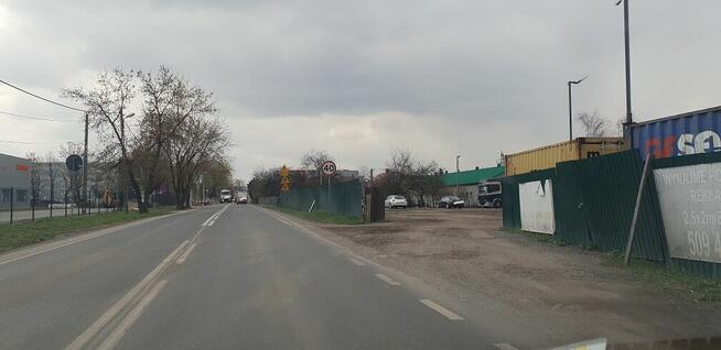 Rybitwy ul. Półłanki działka Przemysłowo - Usługowa