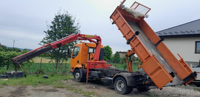 usługi hds wywrotka 15 t transport kruszyw