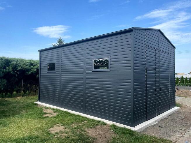 Promocja -10% na garaże blaszane