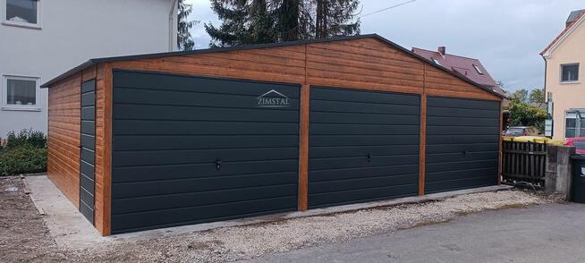 Promocja -10% na garaże blaszane