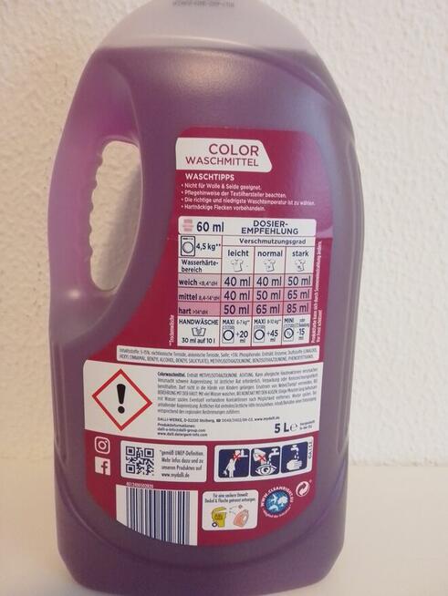 Płyny do płukania i chemia z Niemiec