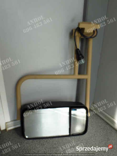 Lusterko wysięgnikowe do HUMVEE z uchwytem