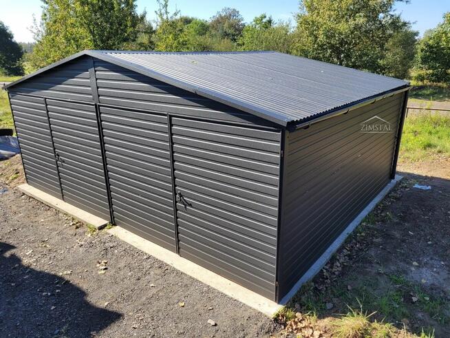 Promocja -10% na garaże blaszane