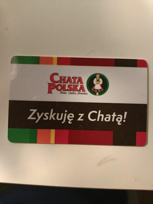Karta Kolekcjonerska Zyskuję Z Chatą