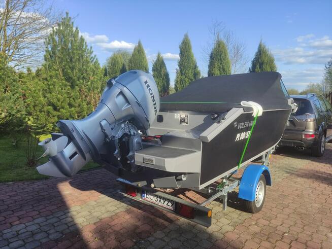 Łódź wędkarska VBOATS 46 Fish z silnikiem Honda BF50