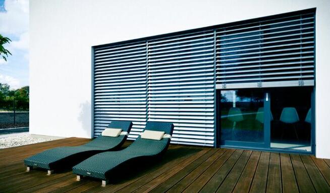 Żaluzje fasadowe – zwiększ komfort swojego domu!