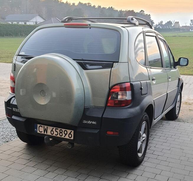 Renault Scenic RX4 2.0 16V LPG uszkodzony