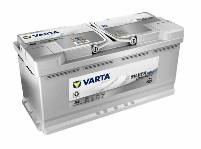 Akumulator 105Ah 950A VARTA Silver Dynamic A4 AGM START&STOP