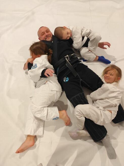 Judo dla przedszkolaków.