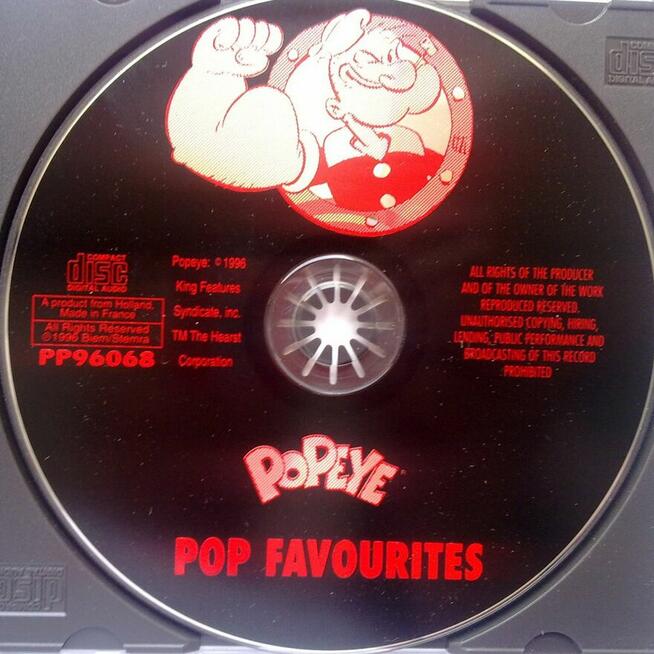 Pop Favourites. Płyta CD.