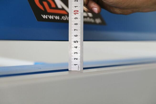 Zaginarka Krawędziarka Giętarka do blachy 2m Promocja