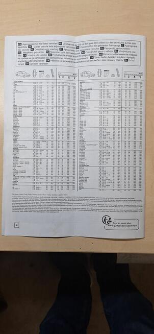 Bagażnik dachowy Mont Blanc 5002 A49