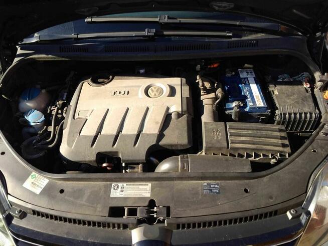 Volkswagen Golf 6 Plus 2.0 TDI 110 KM Comfortline