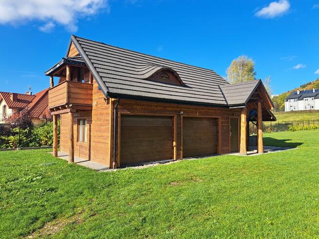 Zabudowana działka budowlana 16,91 ar w Sanoku na Olchowcach