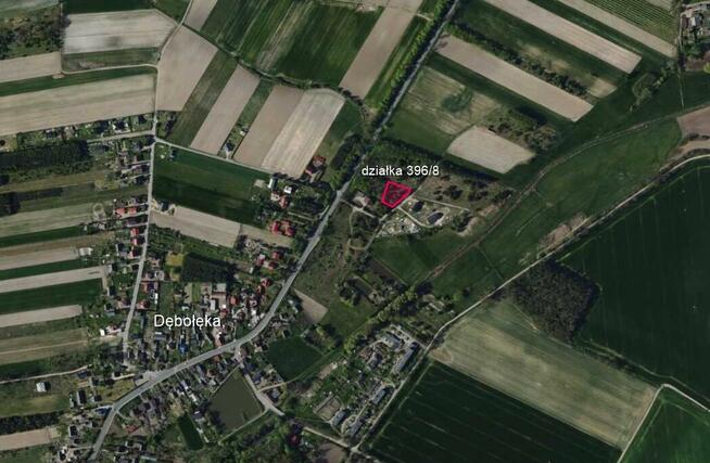 Na sprzedaż działka 15ar w Dębołęce, gmina Brzeźnio