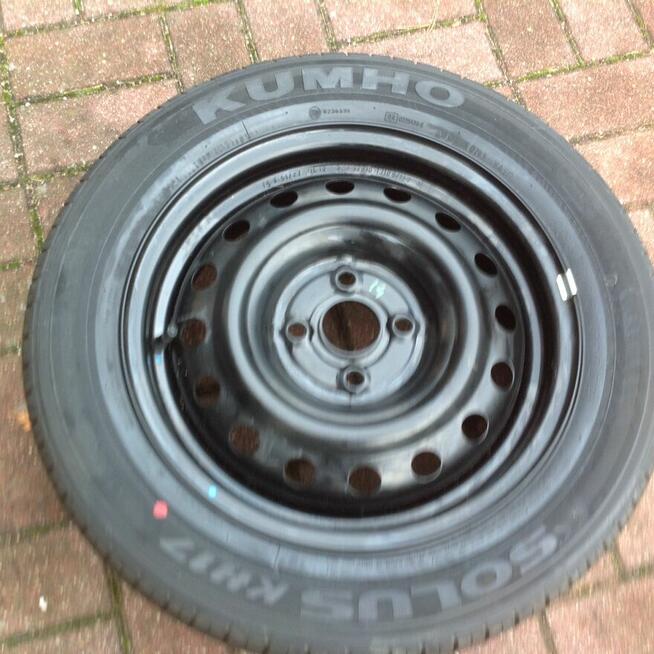 Opona z felgą KUMHO185/60R15