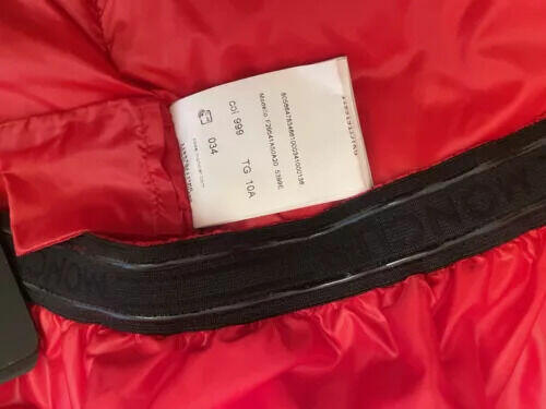 Puchowa kurtka narciarska Moncler