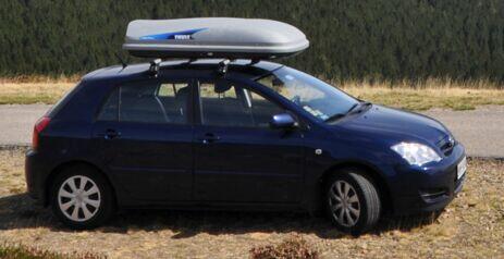 Bagażnik dachowy do Toyoty Corolla