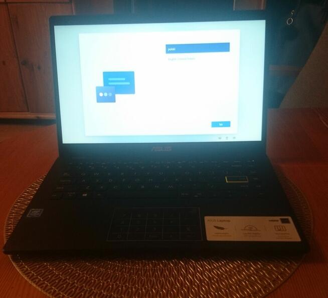 Notebook Asus E410M Win 11 Gwarancja odbiór osobisty