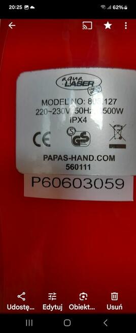 NIEMIECKI MOP PAROWY BEZCIŚNIENIOWY