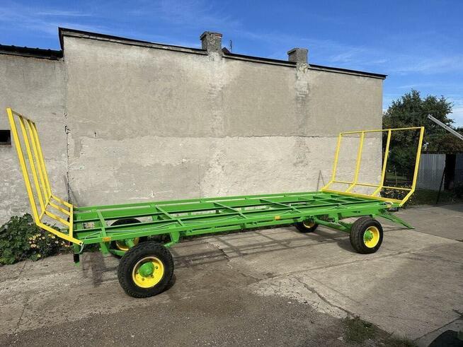 Przyczepa do bel platforma laweta