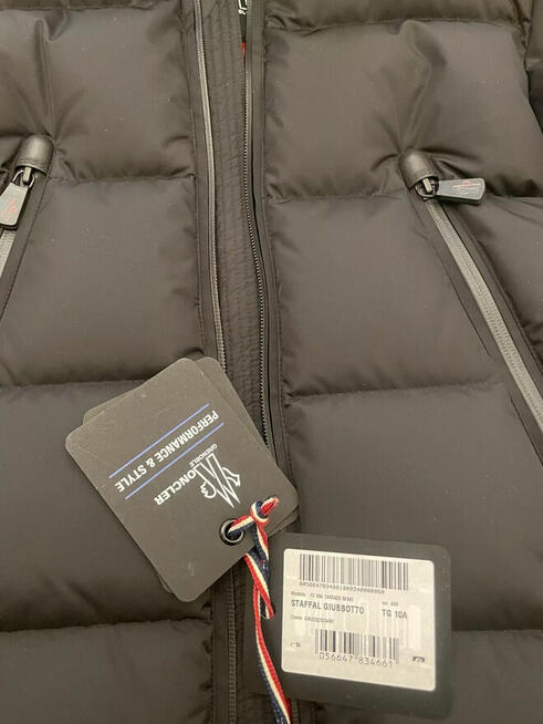 Puchowa kurtka narciarska Moncler