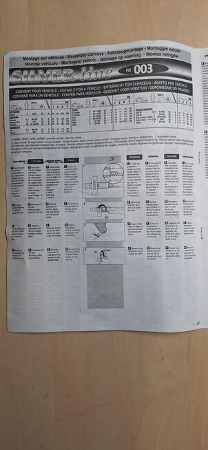 Belki Silver Line FIX 003 np. do Nissana Almery