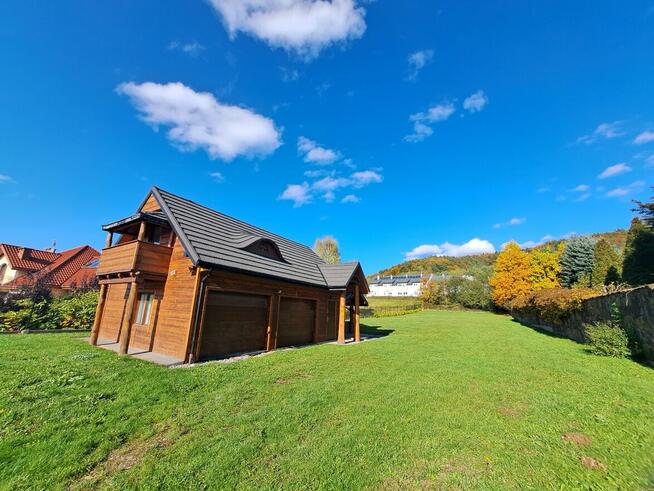 Zabudowana działka budowlana 16,91 ar w Sanoku na Olchowcach