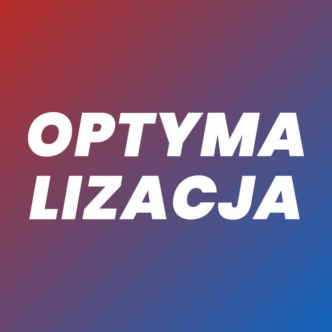 Optymalizacja Stron i Sklepów WWW