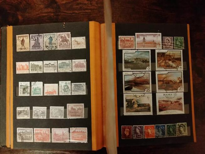 Niesamowicie przepiękna i duża kolekcja znaczków pocztowych