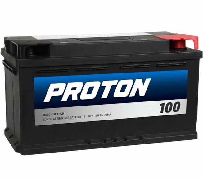 Akumulator PROTON 100Ah 720A 532x565x156 Szafirowa 14