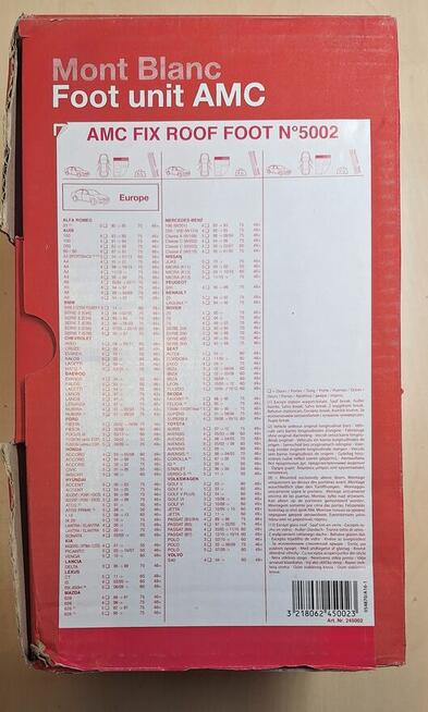 Bagażnik dachowy Mont Blanc 5002 A49