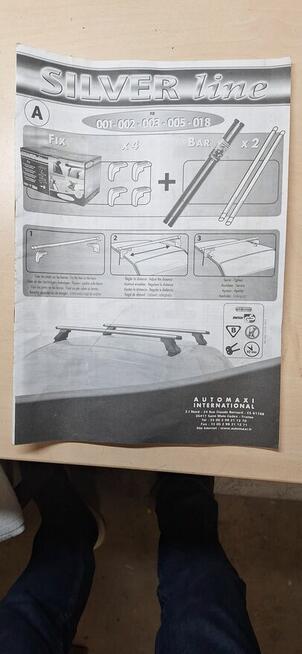 Belki Silver Line FIX 003 np. do Nissana Almery