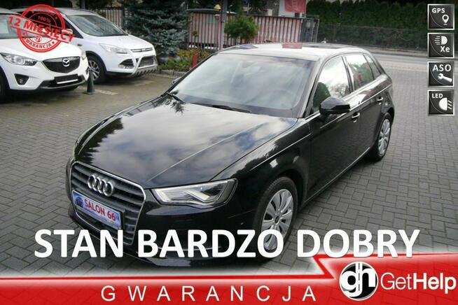 Audi A3 2.0tdi Ledy 100%bezwypadkowy Stan Idealny z Niemiec Gwarancja 12mcy