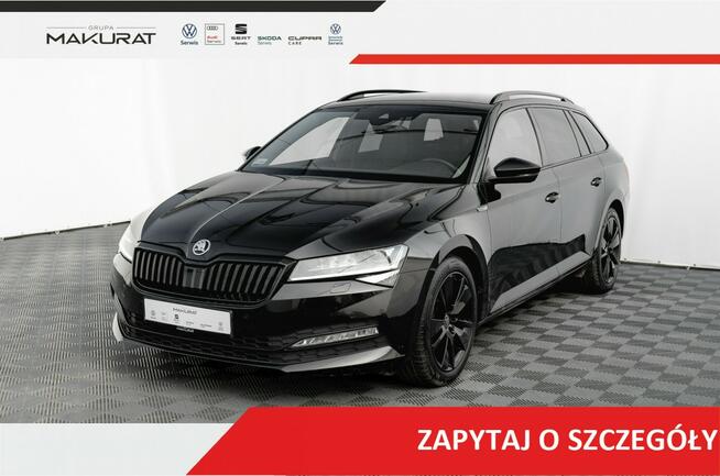 Škoda Superb GD168WY#2.0 TDI 4x4 Sportline DSG Podgrz.f K.cofania Salon PL VAT23%