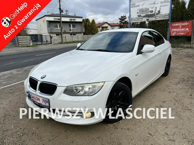 BMW 320 2.0 1WŁ Oryginal Lakier Xenon Navi 6bieg Stan BDB BEzwypadk Opłacony