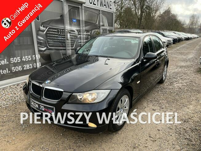 BMW 318 2.0 1wł Klima El szyby KS SErw Bez Rdzy Stan BDB BEzwypadk Opłacony